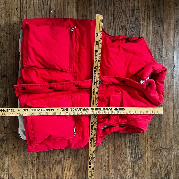 Vintage Penfield Red Down Vest Size Large - Picture 3 of 6